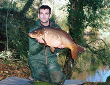 23lb 11oz, November 1995, the last fish Andrew van Koutrik caught from South Aller.