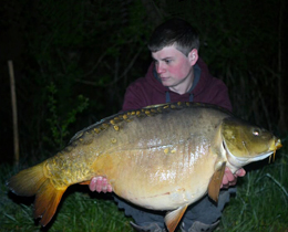 Feature on Lees Lake in France by Adam Shore